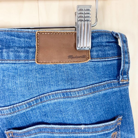 Madewell Women's Cali Demi Boot Distressed Jeans Size 27 - Picture 6 of 8